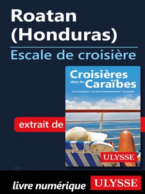 cover image of Roatan (Honduras)--Escale de croisière